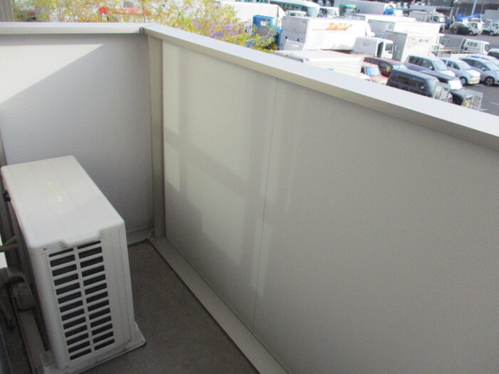 10/18 バルコニー