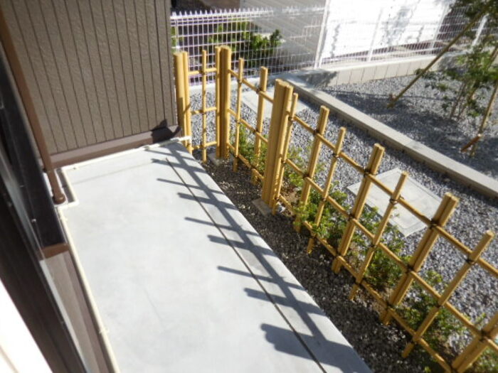 10/16 バルコニー