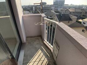 8/17 バルコニー