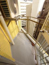 12/23 バルコニー