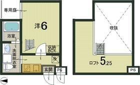 WEST9MirrorⅠ号館の間取り