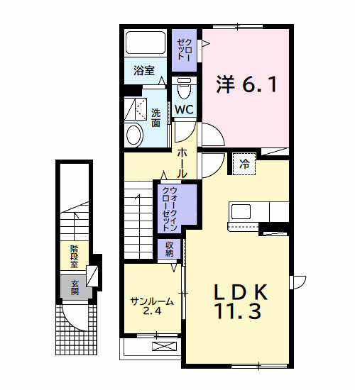 間取