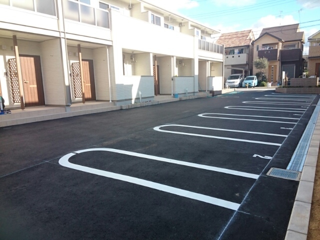 2/8 駐車場