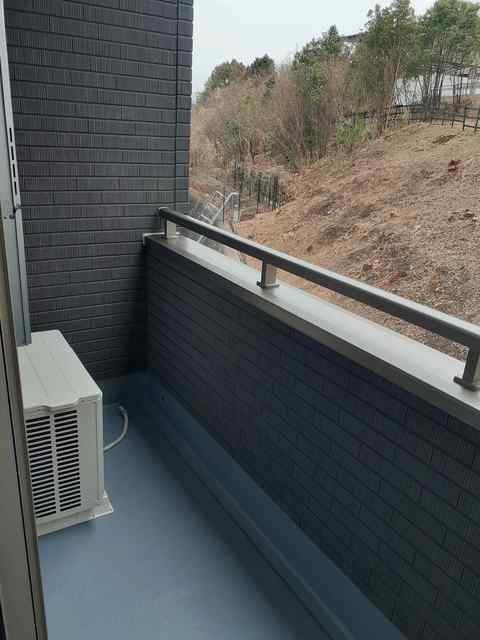 11/20 バルコニー