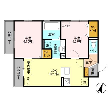 2/20 間取