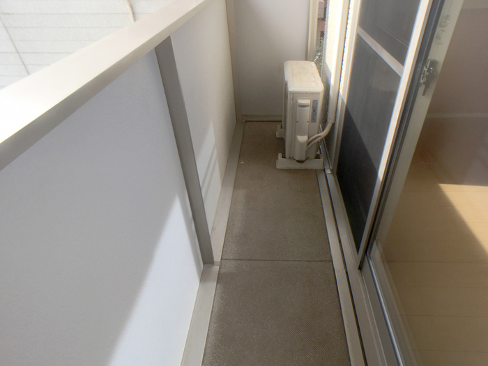 12/18 バルコニー