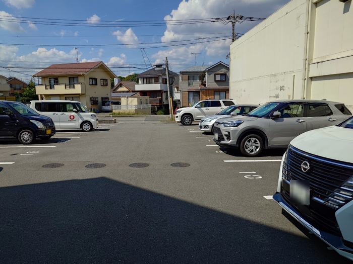 10/10 駐車場
