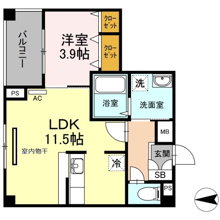 間取