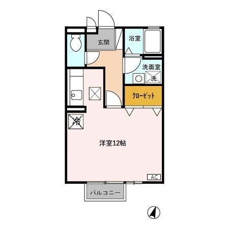 ルミエールの間取り