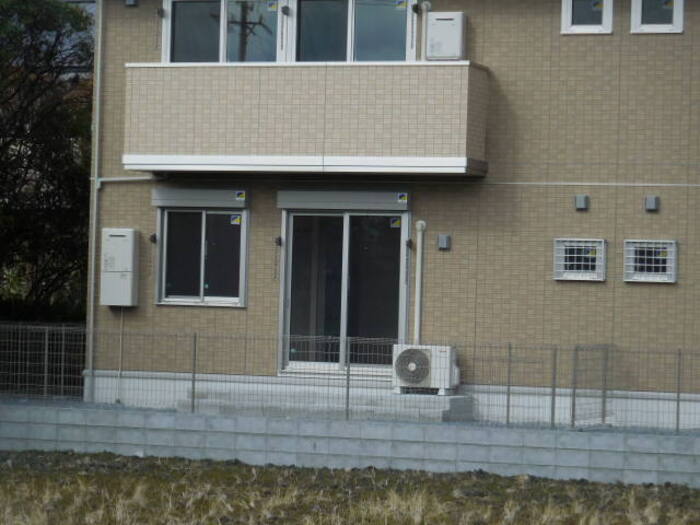 11/16 バルコニー