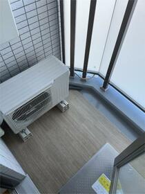 11/18 バルコニー