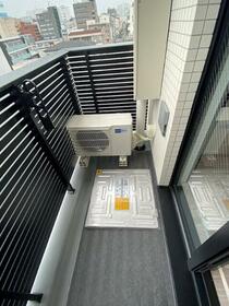 12/16 バルコニー