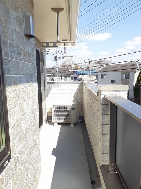 11/24 バルコニー