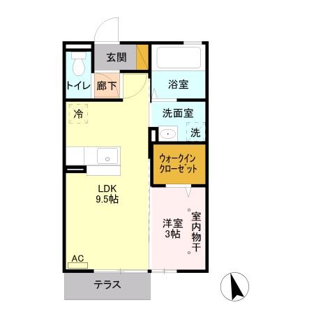 2/25 間取