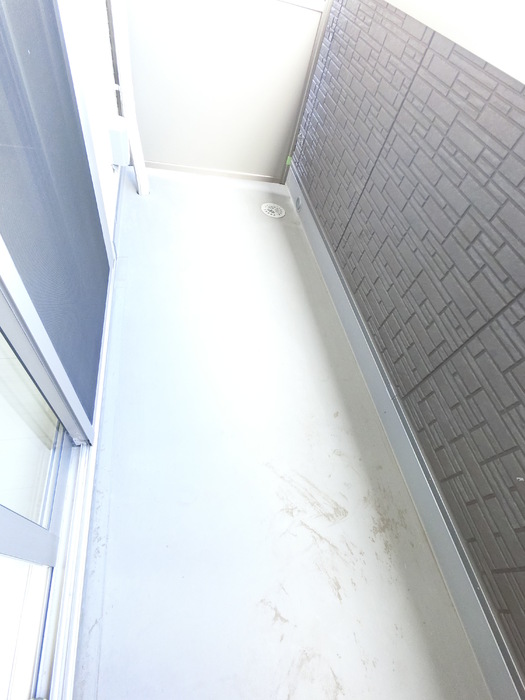 12/26 バルコニー