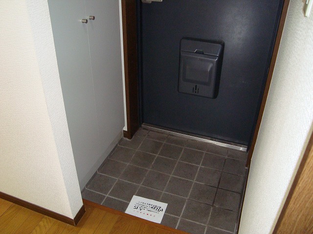 6/23 玄関