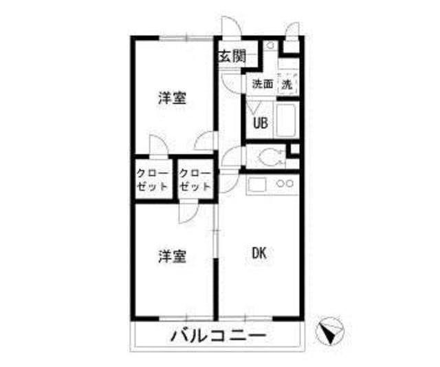 ファーストワンの間取り