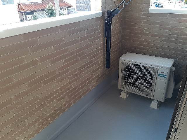 11/23 バルコニー