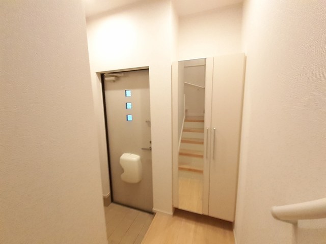 6/20 玄関