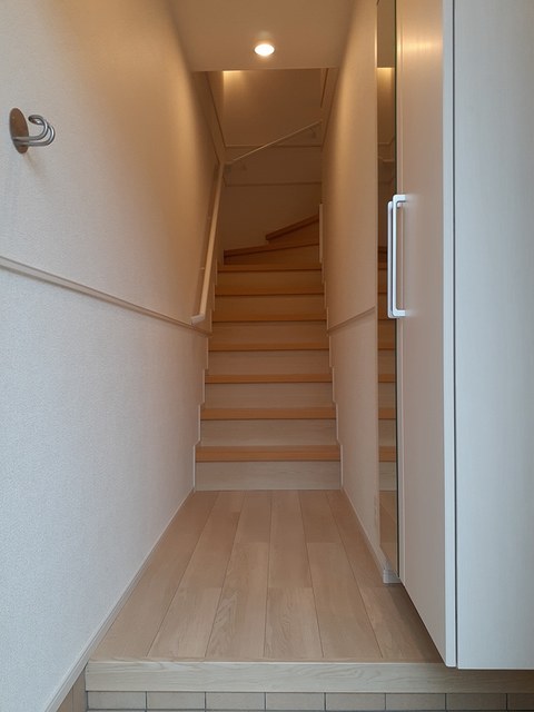 6/20 玄関