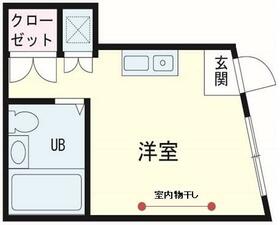 フレンドリッチハウス東馬込の間取り
