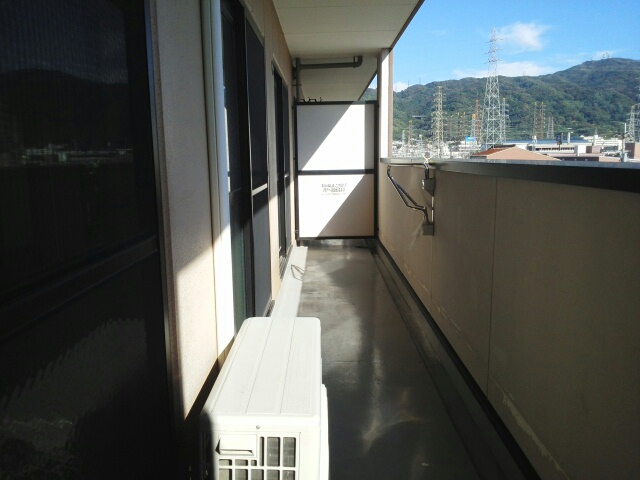 12/20 バルコニー