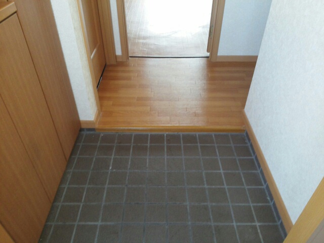 6/20 玄関