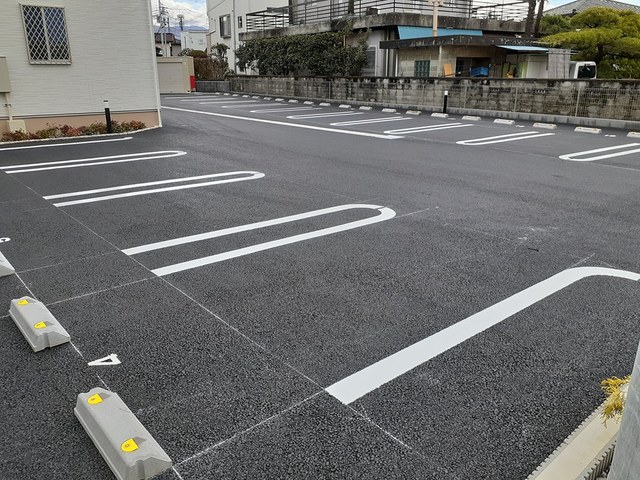 2/8 駐車場