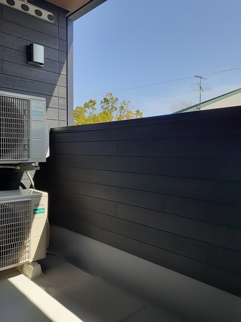 12/20 バルコニー