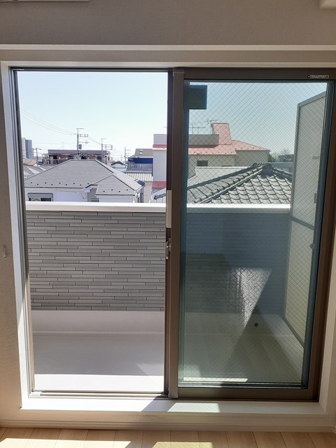 12/20 バルコニー