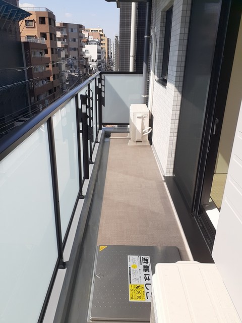 12/20 バルコニー