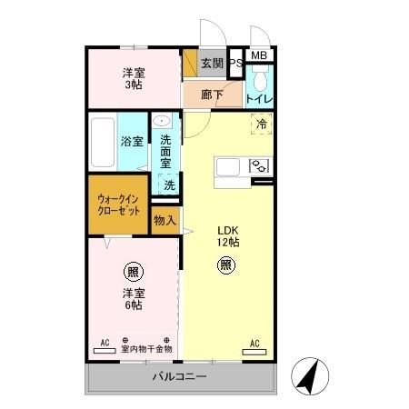 2/20 間取