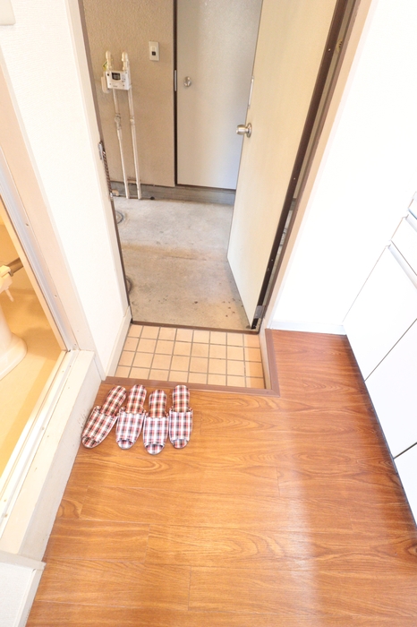 8/30 玄関