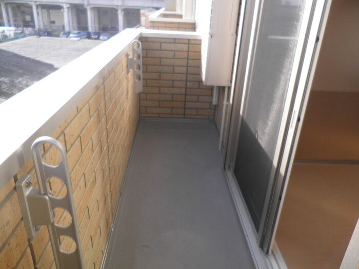 12/20 バルコニー