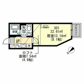 リヴィエールIIの間取り