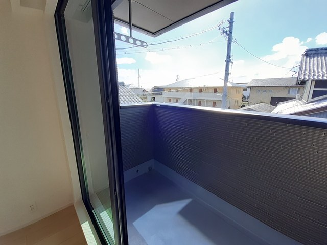 12/20 バルコニー