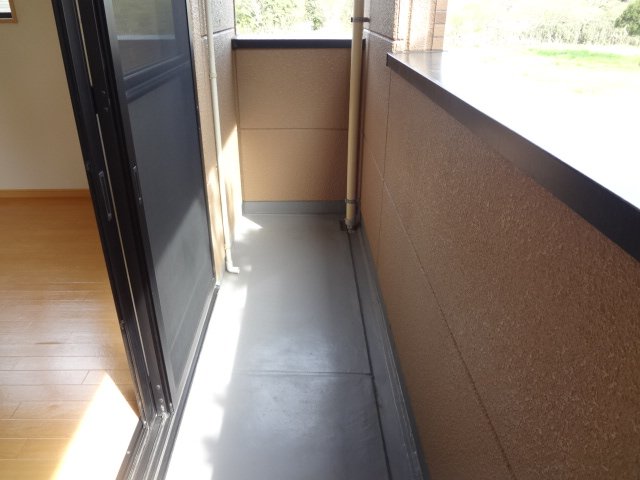 12/14 バルコニー