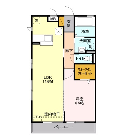 2/21 間取