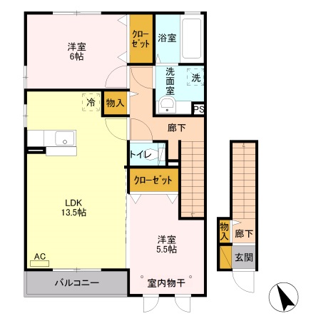 間取