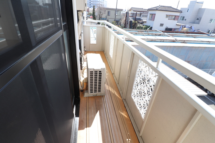 12/17 バルコニー
