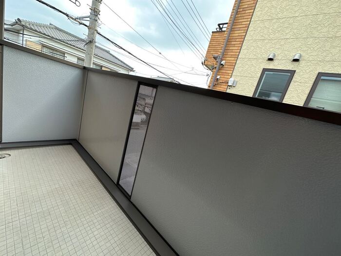 12/30 バルコニー