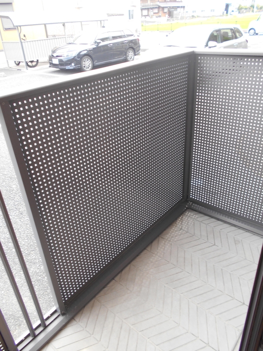 12/22 バルコニー