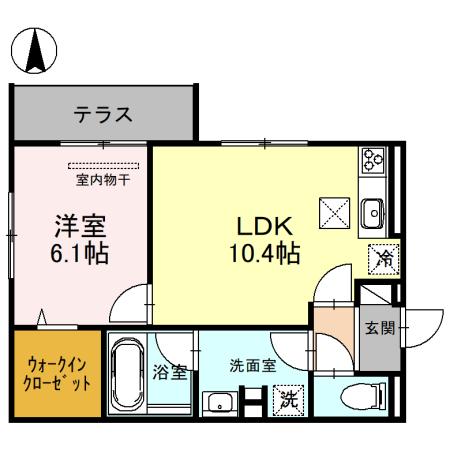casa seresaの間取り
