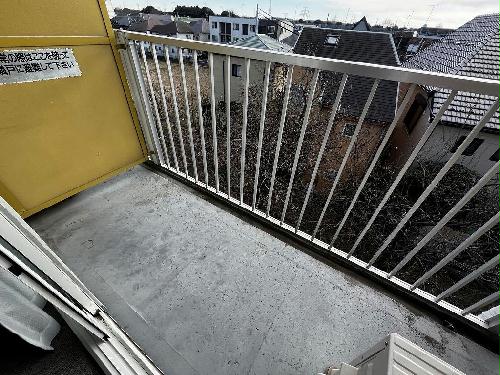 12/21 バルコニー