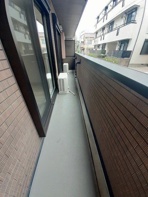 11/20 バルコニー