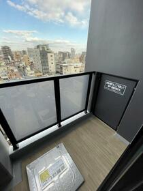 8/14 バルコニー