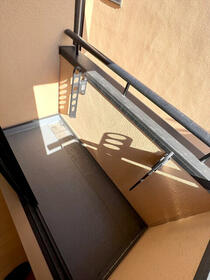 12/23 バルコニー