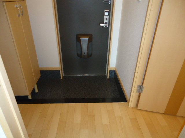 8/28 玄関