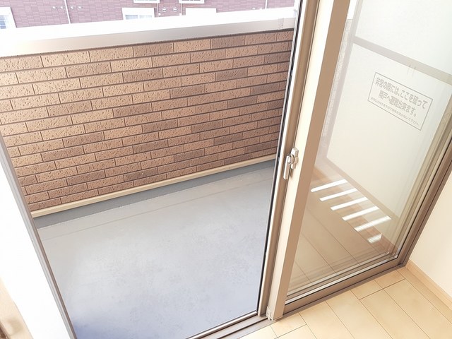 12/23 バルコニー