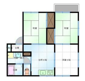 レジデンスみすずの間取り